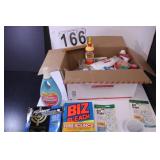 Box W/ Ant Killer - Biz Bleach - Ant Traps -