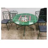 Patio Table w/ 4 Chairs