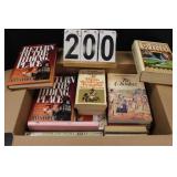 Box of Books w/ Women in the Wind