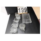 Box of Snack Trays & Cups