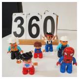 Set Of Little People