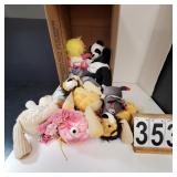 Box Stuffed Animals Includes Panda Bear