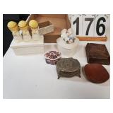 Flat Of Trinket Boxes Includes Precious Moments