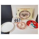 Large Oval Turkey Platter - Serving Tray - Other-