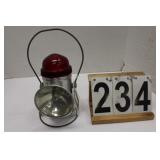 VTG Dorco Ecolite Electric Lantern