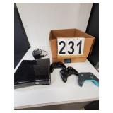 Box W/  X Box 360 - Controllers