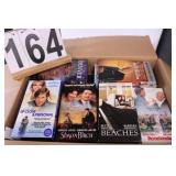 Box Of VHS Includes Room Mates