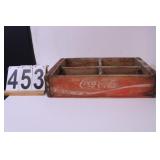 Wooden Coca Cola Case