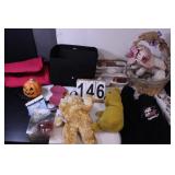 Tote W/ Laptop Bag ~ Cake Stand ~ Teddy Bears ~
