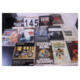 Lot of Books Includes Multiple Stephen King