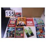 Box of Kids Books W/ Dogman & The Bad Guys