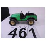 USA Made Metal Jeep 4 X 10