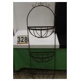 3 Tier Metal Hanging Planter