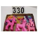 Flat of My Little Ponies