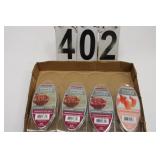Flat of Yankee Candle Wax Melts W/ Cranberry