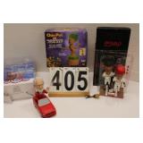 Ozzie Smith ~ Roberto Clemente Bobble Heads ~