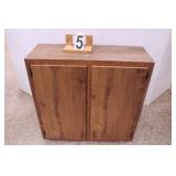 2 Door Wooden Kitchen Cabinet