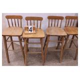 Set of 4 Barstools
