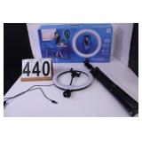 Influencer PRO Studio 10" Ring Light Works