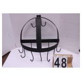Wrought Iron Kitchen Pot Holder