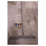 Floor Squeegee 30" Curve