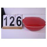 Pyrex Covered Dish 1 1/2 Quart (Has Chip)