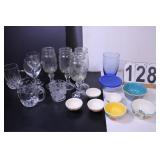 Glass Mugs ~ Jar Glasses ~ Pioneer Woman Bowls