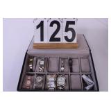 Box W/ 8 Watches