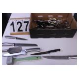 Flat of Kitchen Utensils