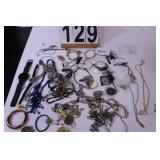 Bag of Jewelry & Watches