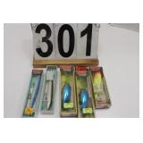 Flat of Rapala Fishing Lures