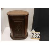 Lamp Table 31"T X 16"W X 14.5"D