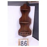 Corner Shelf  31" X 8"
