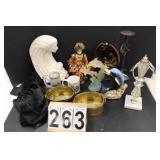 Candle Holder ~ Angel Figures ~ Dolphin Statues ~