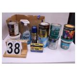 Assorted Paint  - Floor Adhesive - 26" Inne Tube