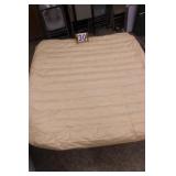 Queen Sized Blow Up Bed w/ Frame Needs Repaired