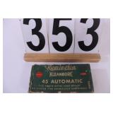 Box Of 45"S 50 Rounds