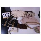 Lot of Purses & Handbags