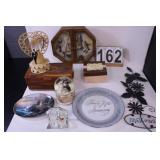 Anniversary Plate ~ Snow Globe ~ Cake Stand ~