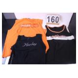 3 Harley Davidson Shirts One is 2X