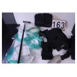 Oxygen Tubes ~ Folding Cane ~ Knee Braces