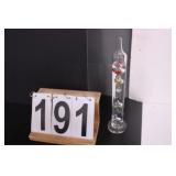 Galileo Thermometer 12"(Not Shippable)