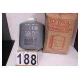 Extrol Pre Pressurized Expansion Tank