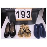 Tote W/ Womens Shoes Various Sizes