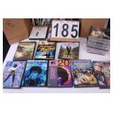 Box of DVDs & CDs Includes Fame