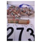 2 Bags Of Coin Holders Includes Cents - Nickels-