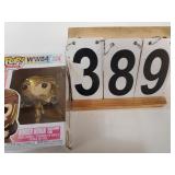 Pop Figure Wonder Woman #324 Golden Armor Flying
