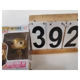 Pop Figure Wonder Woman #323 Golden Armor