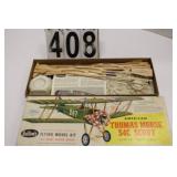 American Thomas Morse S4C Model Plane Kit