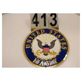 Official US Navy Sign 12"